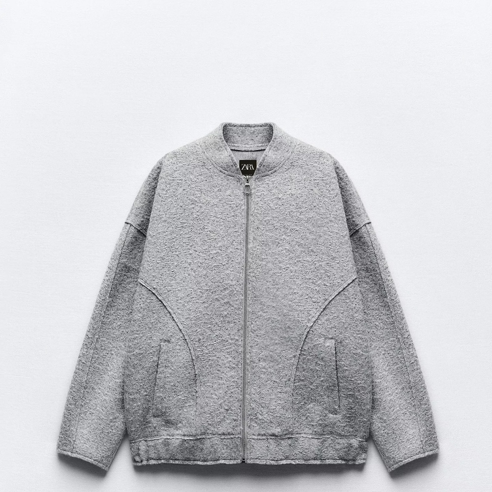 Zara Gray Sweater